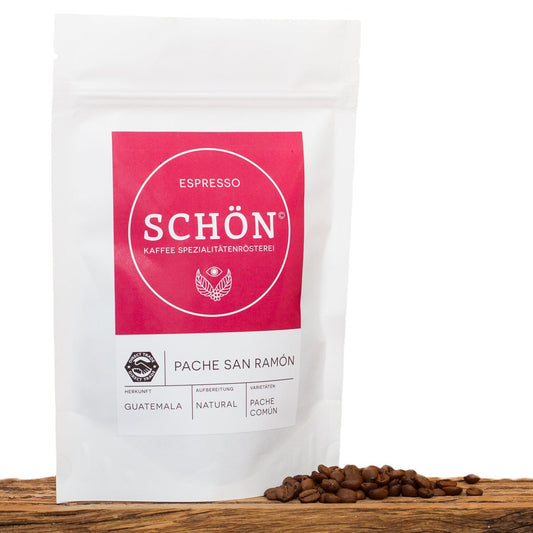 Der Guatemala Pache San Ramón - jetzt auch als Espresso