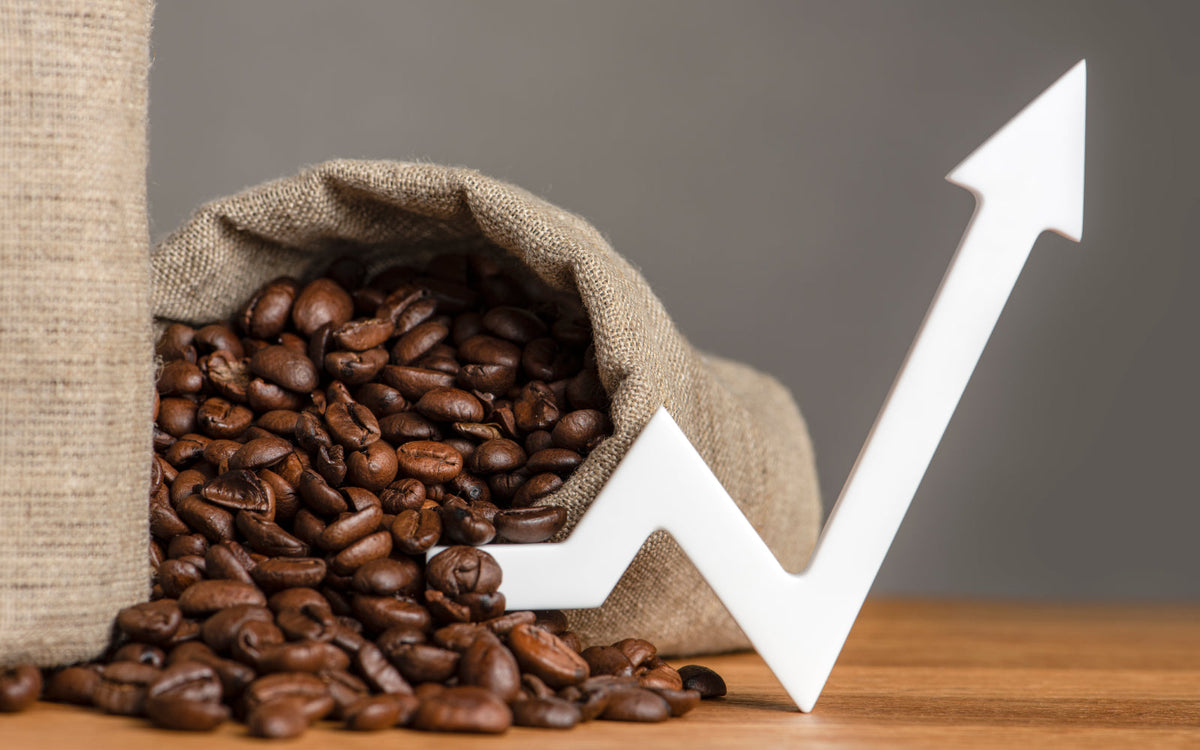 Warum wir bei einigen Kaffees die Preise anpassen müssen
