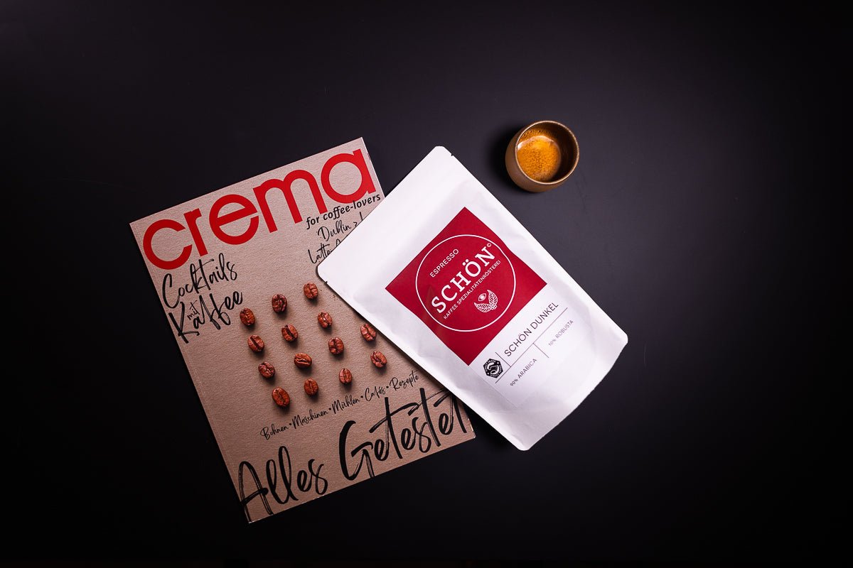SCHÖN DUNKEL ist Testsieger im Crema Magazin