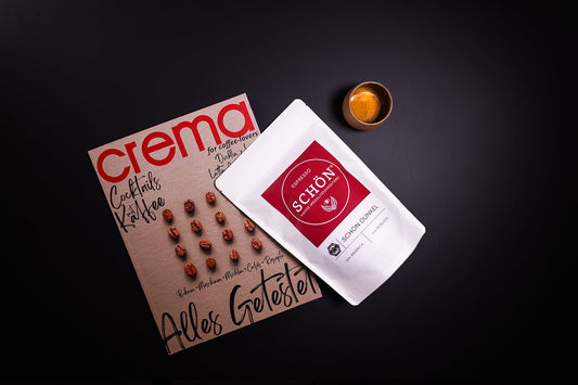 SCHÖN DUNKEL ist Testsieger im Crema Magazin