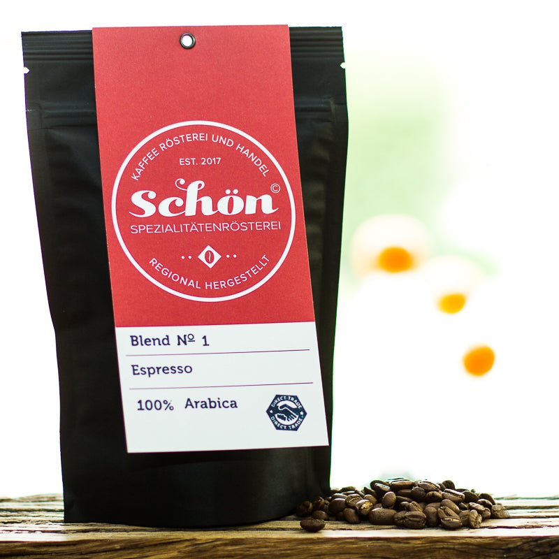 Blend No 1 ist endlich erhältlich