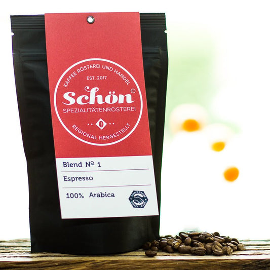 Blend No 1 ist endlich erhältlich