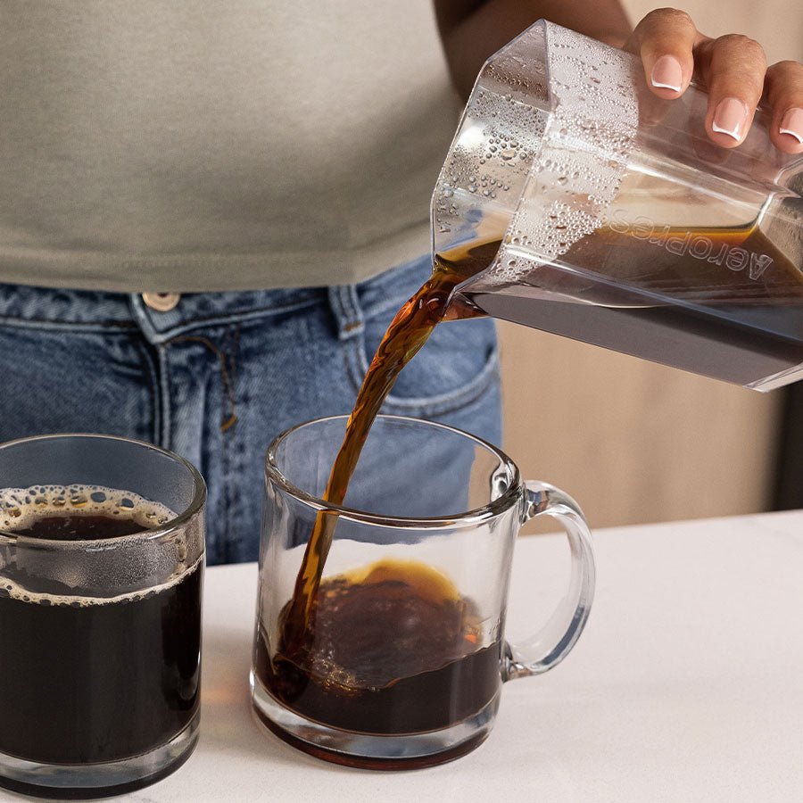 AeroPress® Clear Karaffe