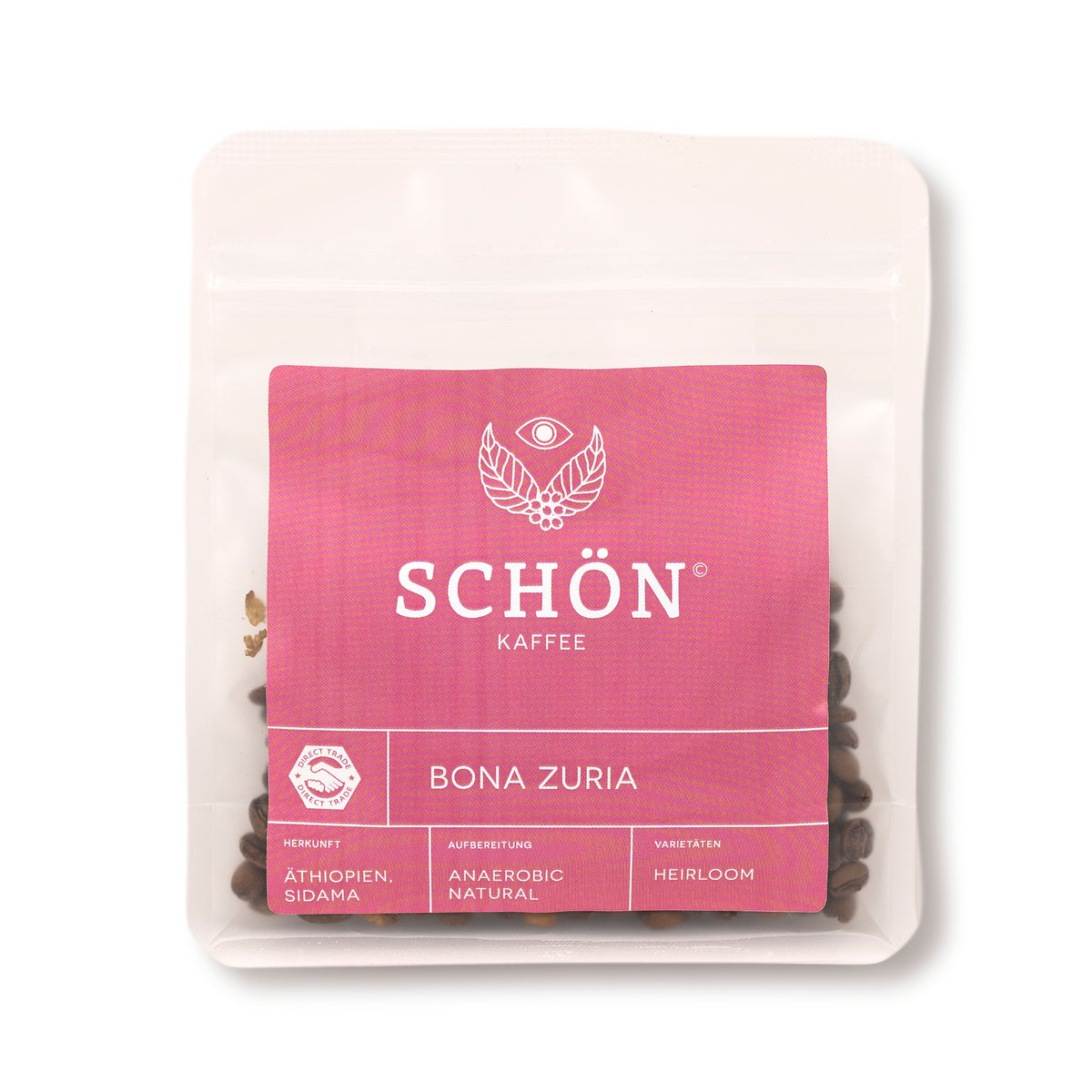 BONA ZURIA - Ethiopia Anaerobic Filter Coffee