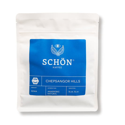 CHEPSANGOR HILLS - Anaerobic Natural - Kenia Filterkaffee