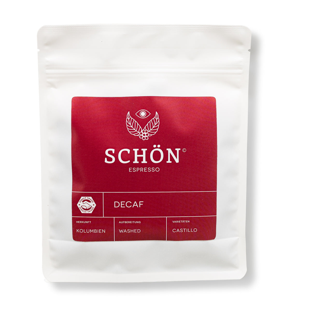 DECAF - Colombia Espresso - Decaffeinated