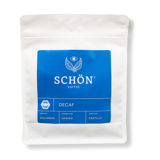 DECAF - Kolumbien Filterkaffee - Entkoffeiniert