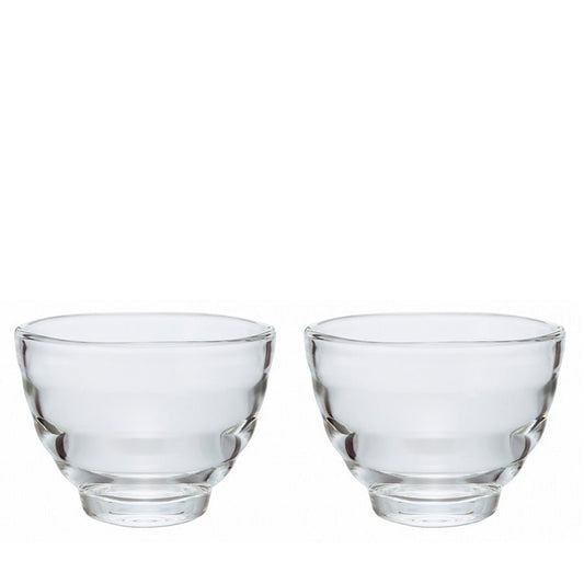 Hario Glass Coffee Cups 170ml - 2 pieces