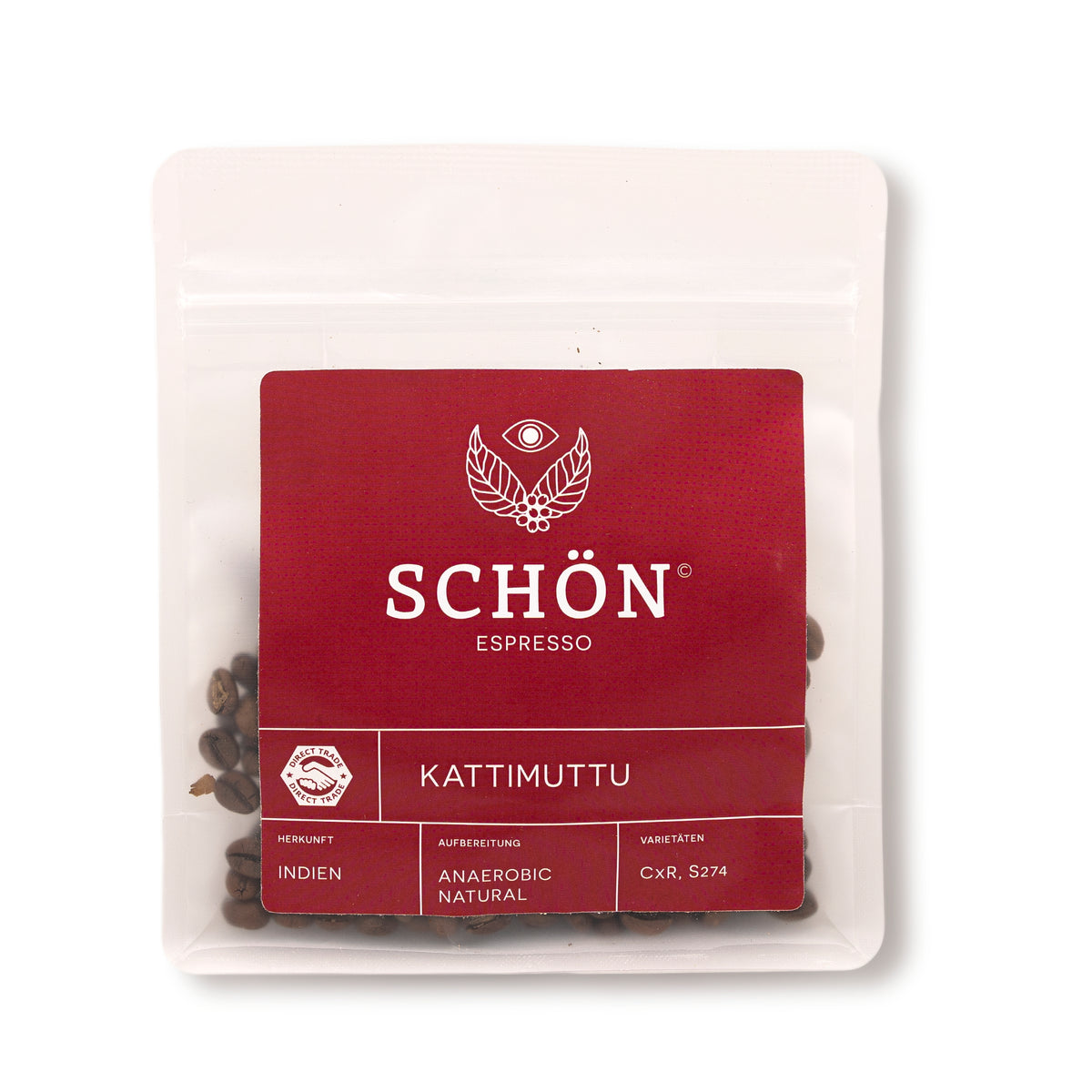 KATTIMUTTU ESTATE - Indien Canephora Espresso - 125g