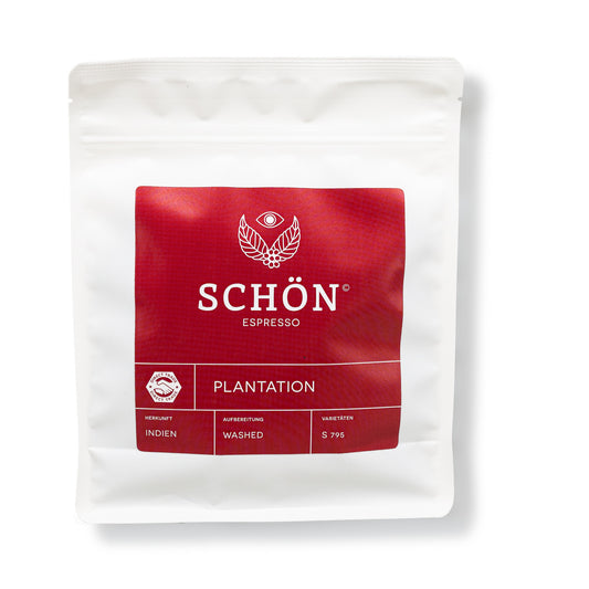 PLANTATION - Indien Espresso