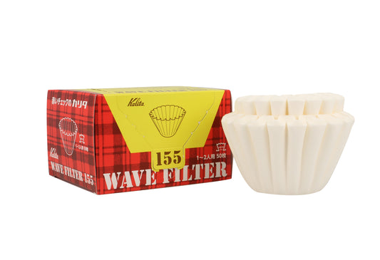 Kalita Wave #155 Papierfilter weiß - 50 Stück