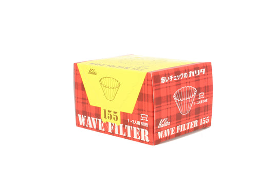 Kalita Wave #155 Papierfilter weiß - 50 Stück