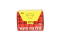 Bild in Galerie-Betrachter laden, Kalita Wave #185 Papierfilter weiß - 50 Stück
