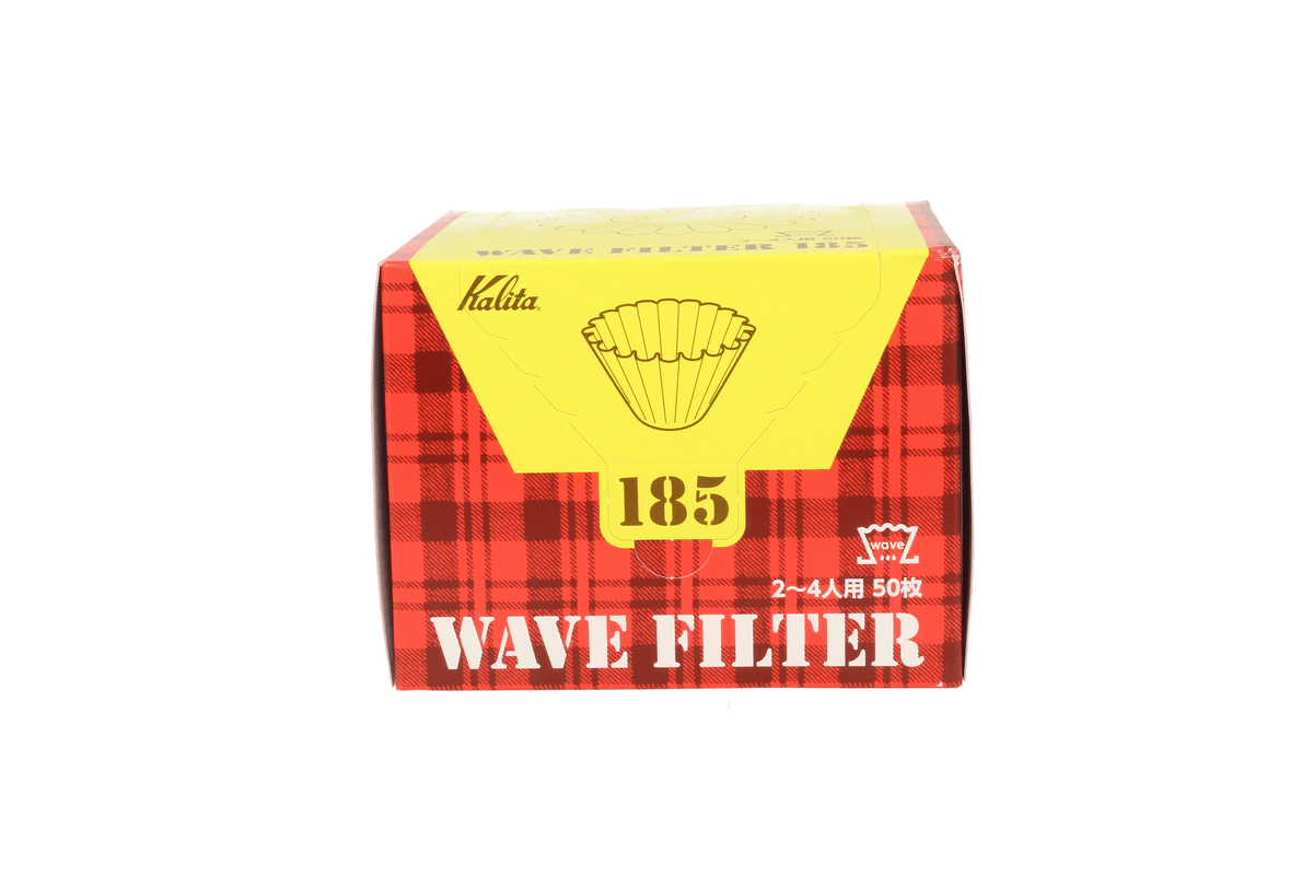 Kalita Wave #185 Papierfilter weiß - 50 Stück